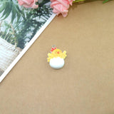 10pcs Easter Bunny Chicken Charms for Jewelry Making DIY Pendants Bulk
