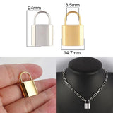 5pcs Stainless Steel Charms Big Heart Pendant DIY Jewelry Making