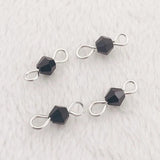 100pcs Crystal Beads Charms 12x4mm for DIY Jewelry