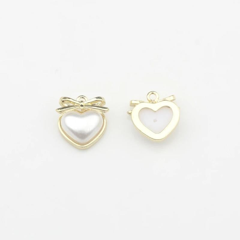 6pcs Zinc Alloy Charms for DIY Necklace Bracelet Making