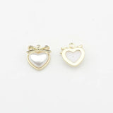 6pcs Zinc Alloy Charms for DIY Necklace Bracelet Making