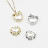 6pcs Zinc Alloy Charms for DIY Necklace Bracelet Making