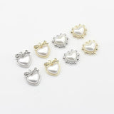 6pcs Zinc Alloy Charms for DIY Necklace Bracelet Making
