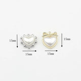 6pcs Zinc Alloy Charms for DIY Necklace Bracelet Making
