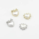6pcs Zinc Alloy Charms for DIY Necklace Bracelet Making
