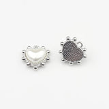 6pcs Zinc Alloy Charms for DIY Necklace Bracelet Making