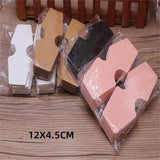 100pc Paper Necklace Earring Small Accessory