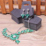 100pc Paper Necklace Earring Small Accessory