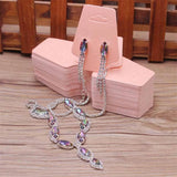 100pc Paper Necklace Earring Small Accessory