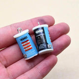 10pcs Funny Mini Dog Food Resin Charms for DIY Jewelry Crafts