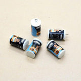 10pcs Funny Mini Dog Food Resin Charms for DIY Jewelry Crafts