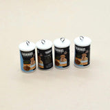 10pcs Funny Mini Dog Food Resin Charms for DIY Jewelry Crafts