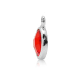20pcs 8.6mm Colorful Birthstone Crystal Charms for DIY Jewelry Making