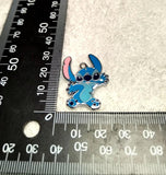 10 pcs Cartoon Anime Earrings Pendant DIY Key Chain Charms