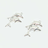 33 pcs Hot dolphin charms metal dolphin Pendants for DIY jewelry making