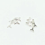 33 pcs Hot dolphin charms metal dolphin Pendants for DIY jewelry making