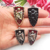 10pcs Halloween Theme Charms for DIY Jewelry Making