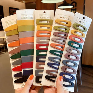 Chengxi 10Pcs Hair Clip Set Kids Girl's Headdress Baby Clip Hair Accessories