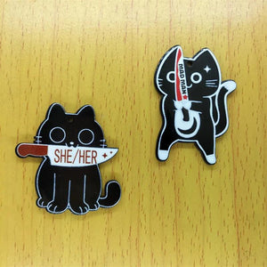 10pcs Acrylic Cartoon Cat Charms for DIY Jewelry Making Crafts