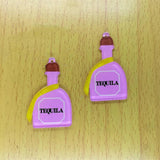 10pcs Cartoon Bottle Charms for Jewelry Making