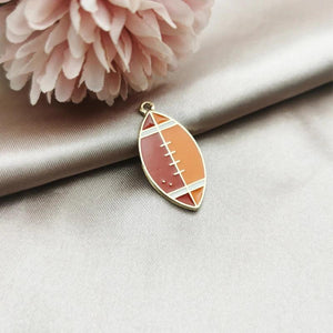 10pcs Sports Charms Pendant Metal Earrings Finding DIY Bracelet Jewelry