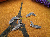 10pcs Florida Charms Antique Tibetan Silver Pendants DIY Supplies