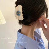 Tulip Cherry Hair Clip Handbag Dog Clip Girls Hair Accessories