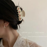 Tulip Cherry Hair Clip Handbag Dog Clip Girls Hair Accessories