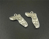 25pcs Florida State Charm Pendant for DIY Necklace Bracelet Bangle