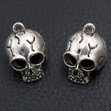 6pcs Skull Pendants Punk Rock Bracelet Earrings DIY Jewelry A2104