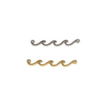 10pcs Stainless Steel High Polish Charm Pendant DIY Necklace Bracelets