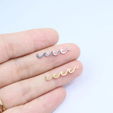 10pcs Stainless Steel High Polish Charm Pendant DIY Necklace Bracelets