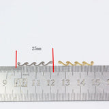 10pcs Stainless Steel High Polish Charm Pendant DIY Necklace Bracelets