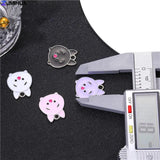 15pcs Enamel Animal Charms for DIY Jewelry Making Supplies