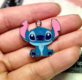 10 pcs DIY Anime Character Jewelry Accessories Necklace Pendant Material
