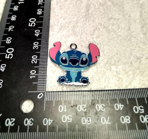 10 pcs DIY Anime Character Jewelry Accessories Necklace Pendant Material