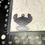10 pcs DIY Anime Character Jewelry Accessories Necklace Pendant Material
