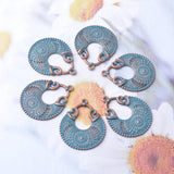 10pcs/lot Vintage Style Ear Pendant DIY Earrings Charms