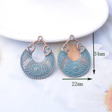 10pcs/lot Vintage Style Ear Pendant DIY Earrings Charms