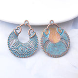 10pcs/lot Vintage Style Ear Pendant DIY Earrings Charms