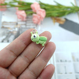 Cartoon Bee Snail Ladybug Charms for Jewelry Making