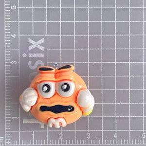 10Pcs M Chocolate Candy Resin Charms Pendants Jewelry Making DIY Earring Necklac