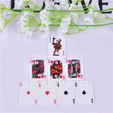 10pcs Double Face Big Poker Playing Card Resin Charms DIY Jewelry Accessory