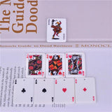 10pcs Double Face Big Poker Playing Card Resin Charms DIY Jewelry Accessory
