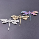 6pcs Animal Flying Dragonfly Pendant DIY Jewelry Making Charms Accessories