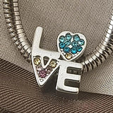 3pcs Stainless Steel Pandora Charms Non-Fading Handmade Jewelry for Bracelet