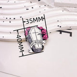 10pcs/pack All Saints' Day Acrylic Charms DIY Jewelry Making