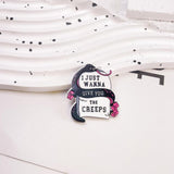 10pcs/pack All Saints' Day Acrylic Charms DIY Jewelry Making