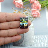 Potato Chips Charms for Jewelry Making Bulk