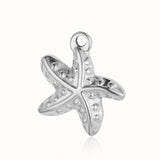 3pcs/Lot Butterfly Mirror Polished Stainless Steel Charm Necklace Pendant